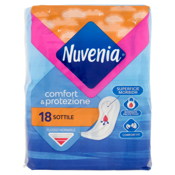 Nuvenia comfort & protezione Sottile 18 pz