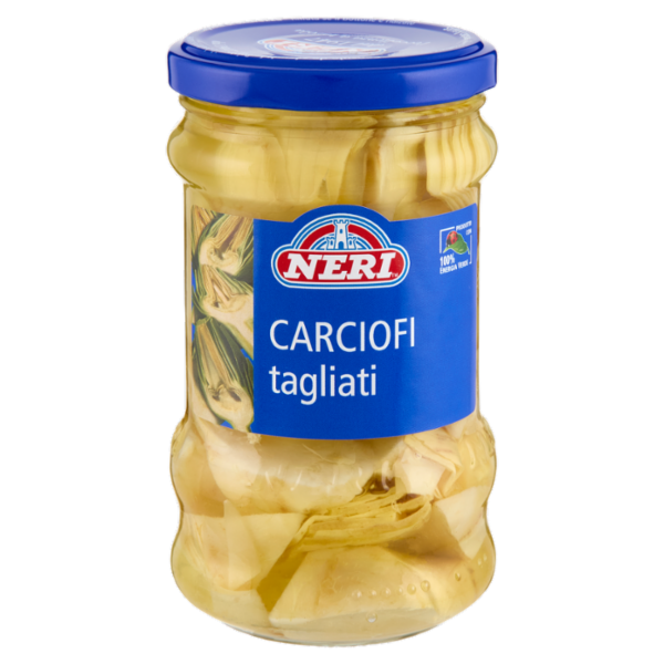 Neri Carciofi tagliati 290 g