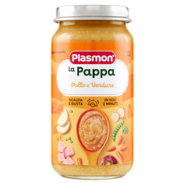 Plasmon la Pappa Pollo e Verdure 200 g