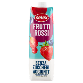 Selex Bevanda Ai Frutti Di Bosco Senza Zuccheri Aggiunti* 1 L