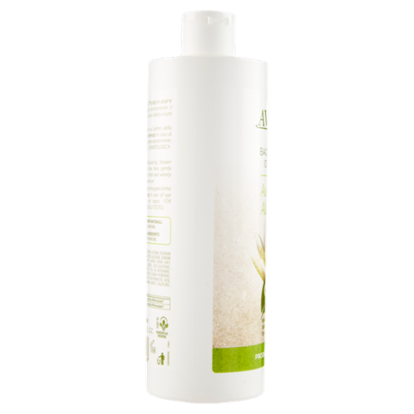 Avenil pure & soft Bagnodoccia Idratante Avena Bio Aloe Vera 400 ml