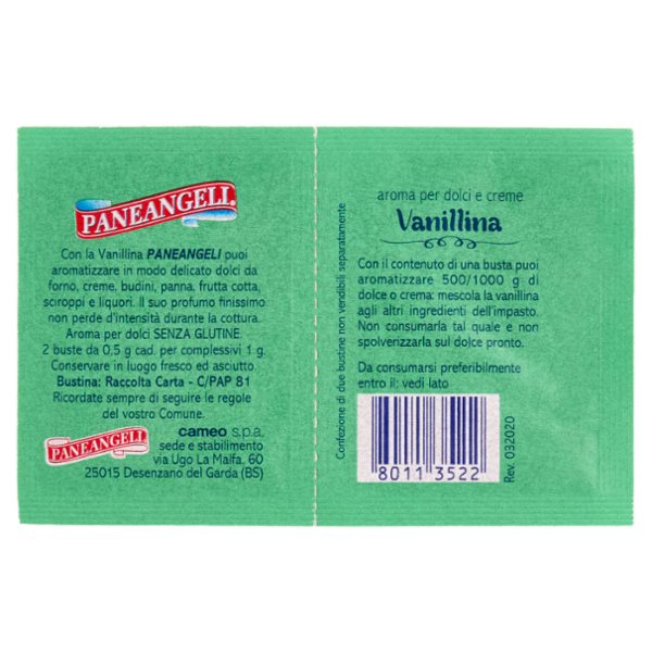 PANEANGELI Vanillina 2 x 0,5 g