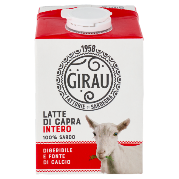 Girau Latte di Capra Intero 500 ml