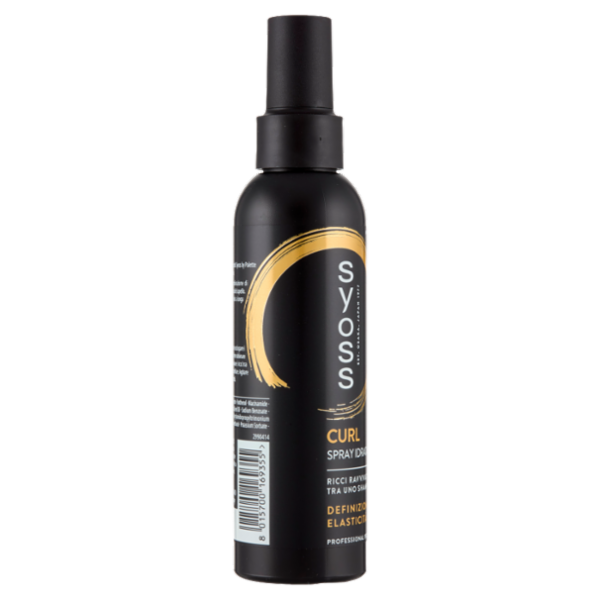 Syoss By Palette Curl Spray Idratante per Ricci 150 ml