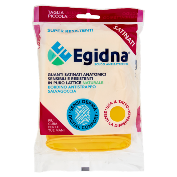 Egidna Guanti Satinati Taglia Piccola