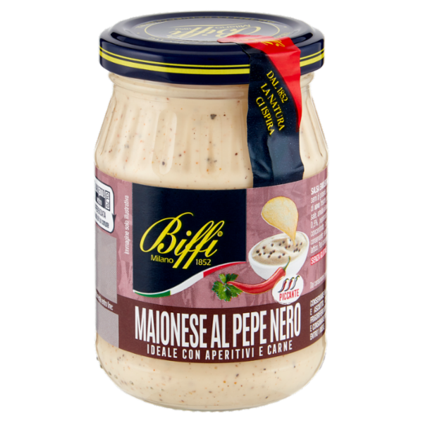 Biffi Maionese al Pepe Nero 180 g