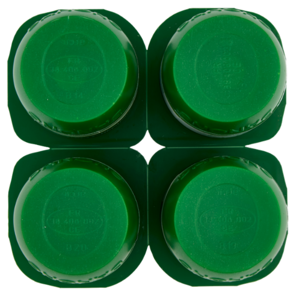 ACTIVIA Fibre Yogurt con Probiotico Bifidus, gusto Kiwi e Cereali, 4x125g