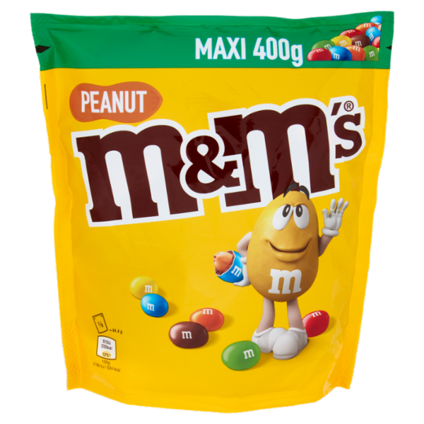 M&M's Peanut Confetti al Cioccolato con Arachidi 400 g