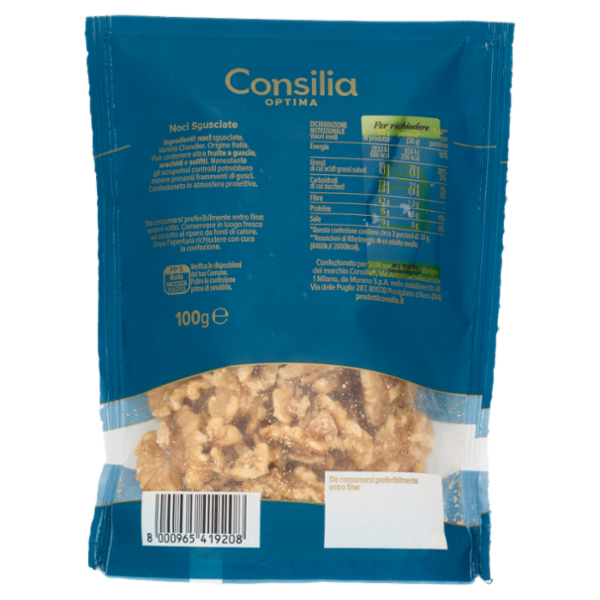 Consilia Optima Noci Chandler Sgusciate 100 g