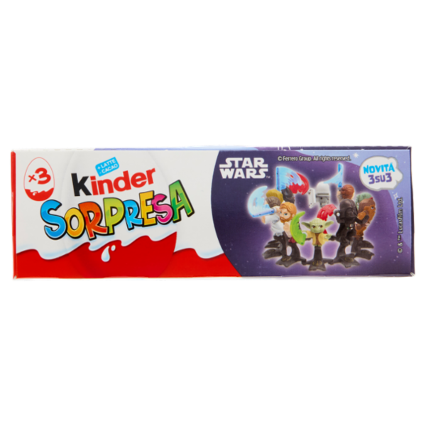 Kinder Sorpresa Star Wars 3 x 20 g