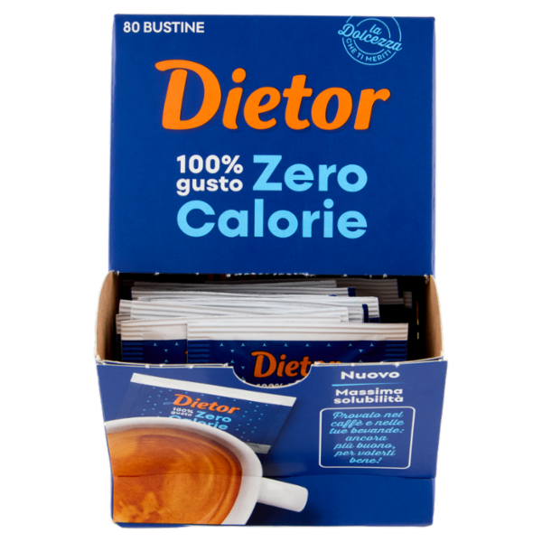Dietor Zero Calorie Bustine 80 x 0,8 g