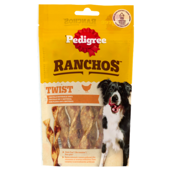 Pedigree Ranchos Twist Snack Cane 60 g