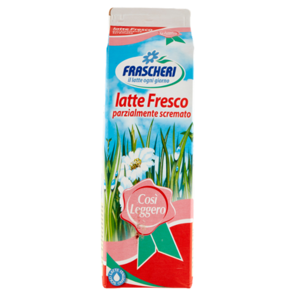 Frascheri latte Fresco parzialmente scremato Così Leggero 1000 ml