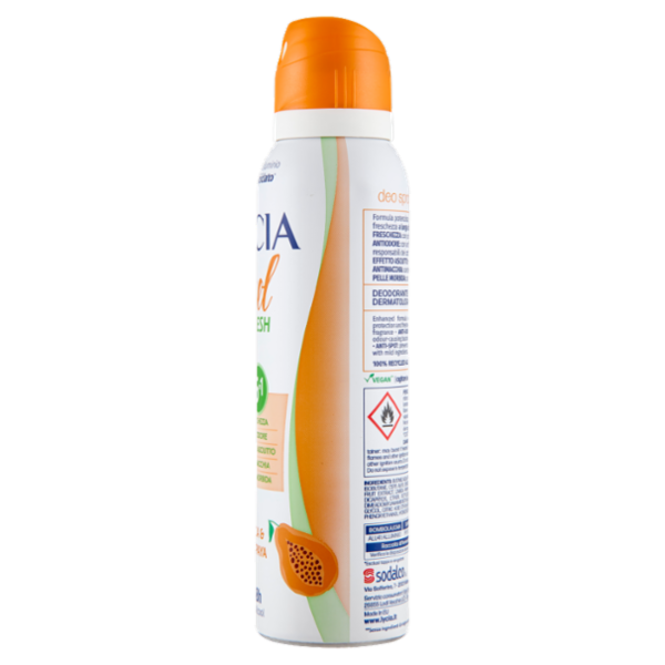 Lycia feel Fresh Pesca & Papaya deo spray 150 ml