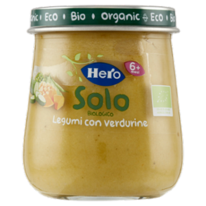 Hero Solo Legumi Con Verdurine 120 g