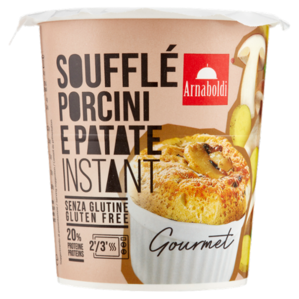 Arnaboldi Gourmet Soufflé Porcini e Patate Instant 40 g