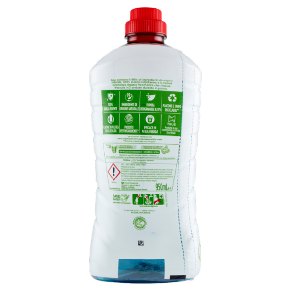 Ajax detersivo pavimenti Classico igiene e freschezza 950 ml
