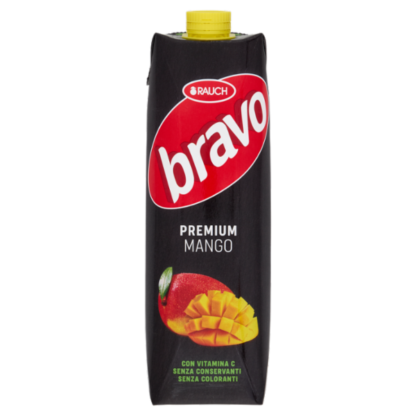 Rauch bravo Premium Mango 1 L