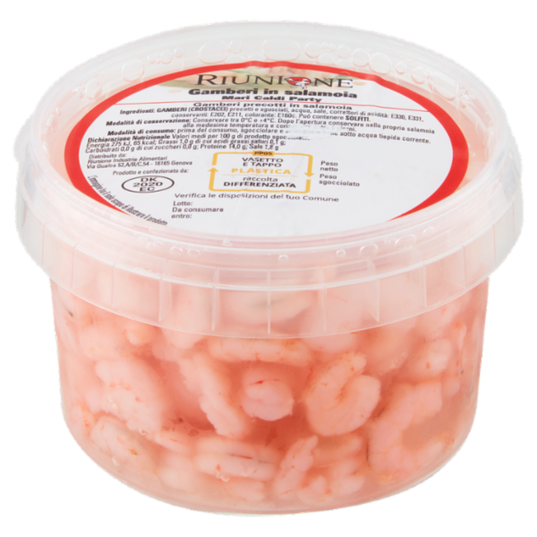 Riunione Gamberi in salamoia Mari Caldi Party 280 g