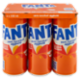 Fanta Zero Orange 6 x 33 cl