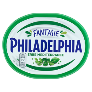 Philadelphia Formaggio Fresco Spalmabile Alle Erbe Mediterranee - 150g