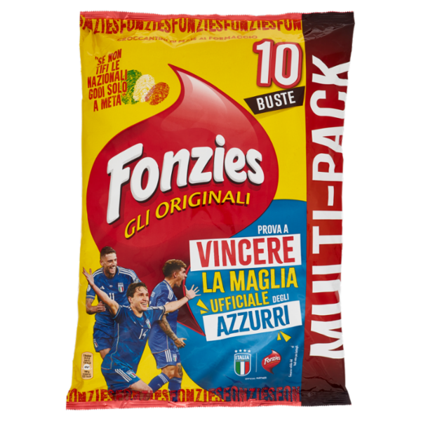 Fonzies Gli Originali Croccantini di Mais al Formaggio - 235g