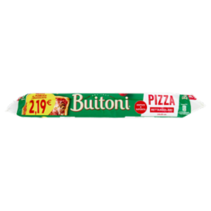 BUITONI Pizza Pasta Per Pizza Rettangolare Rotolo 385g