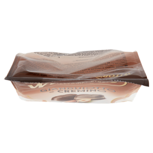 Witor's Gianduiotto e Cremino Cioccolato al Latte e alle Nocciole Gianduia 200 g