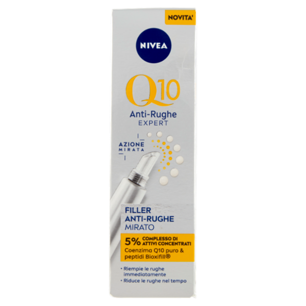 Nivea Q10 Anti-Rughe Expert Filler Anti-Rughe Mirato 15 ml