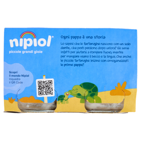 nipiol coniglio omogeneizzato con carne e cereale 2 x 120 g