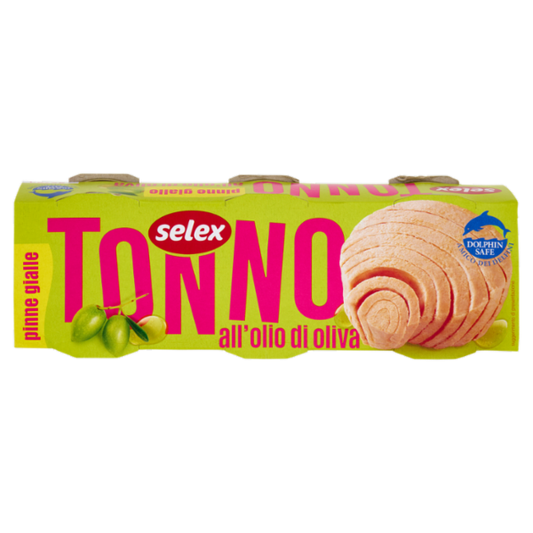 Selex Tonno all'Olio di Oliva 3x70 g