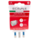 Scame Adattatore 16A Spina 16A, presa 10/16A, 2P+T 250V