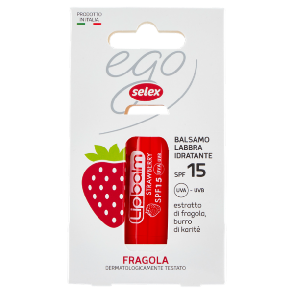 Selex Ego Balsamo Labbra Fragola 5,7 ml