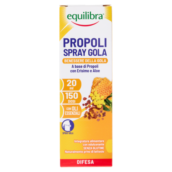 equilibra Propoli Spray Gola 20 ml