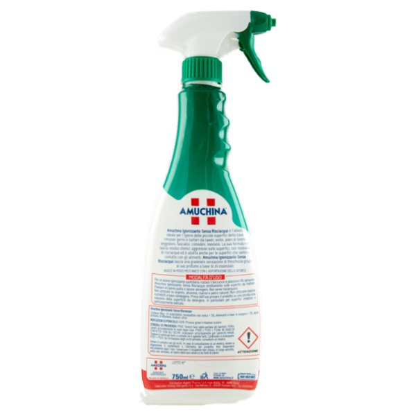 Amuchina Igienizzante Senza Risciacquo 750 ml