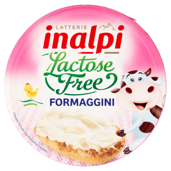 Latterie inalpi Formaggini Lactose Free 140 g