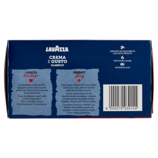 Lavazza Crema e Gusto Classico 18 Cialde 125 g
