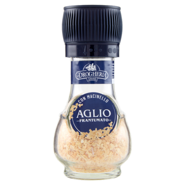 La Drogheria 1880 Aglio Frantumato con Macinello 50 g