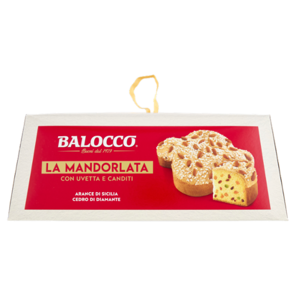 Balocco la Mandorlata con Uvetta e Canditi 1000 g