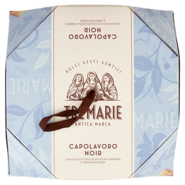 Tre Marie Capolavoro Noir 830 g