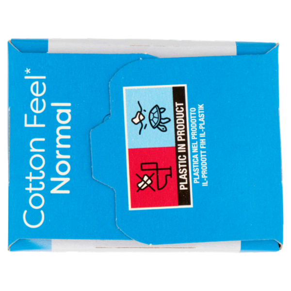 Carefree Cotton Feel* Normal Fragranza Fresca Salvaslip 20 pz