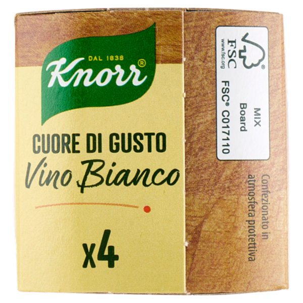 Knorr Cuore di Gusto Vino Bianco 4 x 26 g