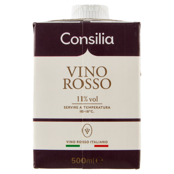 Consilia Vino Rosso Italiano 500 ml