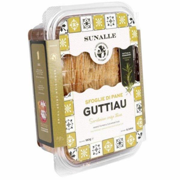 Pane Guttiau Rosmarino Vaschetta Sunalle 180gr