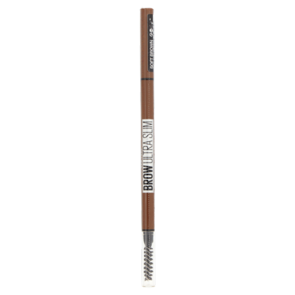 Maybelline New York Matita Sopracciglia Brow Ultra Slim, Soft Brown