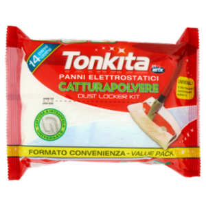 Tonkita Panni Elettrostatici Catturapolvere 14 Pz