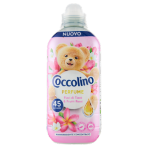 Coccolino Ammorbidente Concentrato Perfume Fiori Di Tiarè & Frutti Rossi 45 Lavaggi 952 Ml