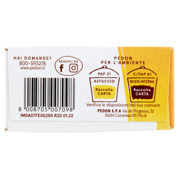 pedon easyglut fecola di patate 250 g