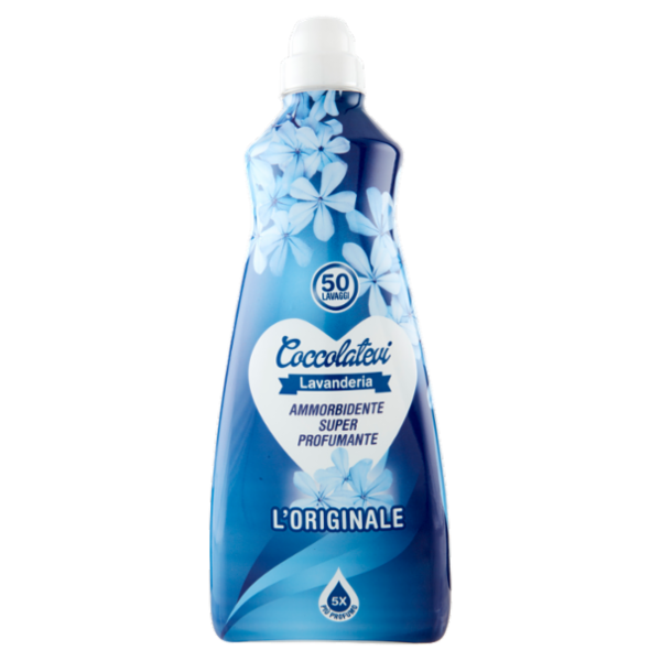 Coccolatevi Lavanderia Ammorbidente Super Profumante l'Originale 1250 ml