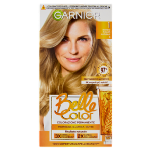 Garnier Belle Color Colorazione Permanente 1 Biondo Chiaro Naturale 8